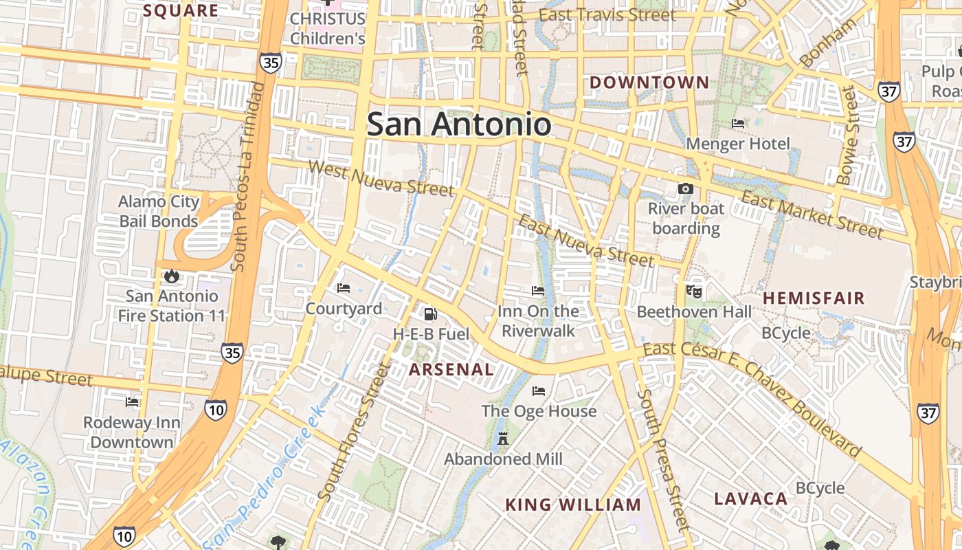 map